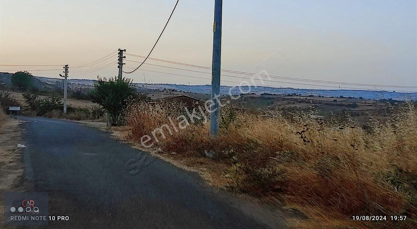 Süleymanpaşa Altınova Satılık Konut İmarlı GÜR HOUSE'DEN DENİZ VE ŞEHİR MANZARALI ARSA