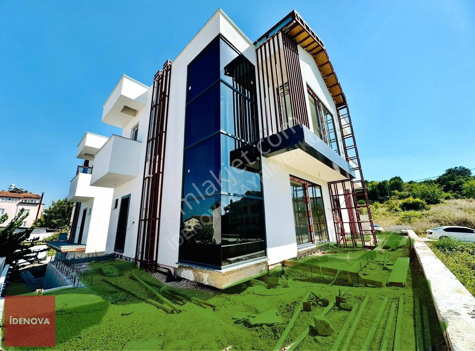 Nilüfer Kayapa Satılık Villa İDENOVA'dan Kayapa'da Sıfır,Bağımsız Girişli ,Modern Villa