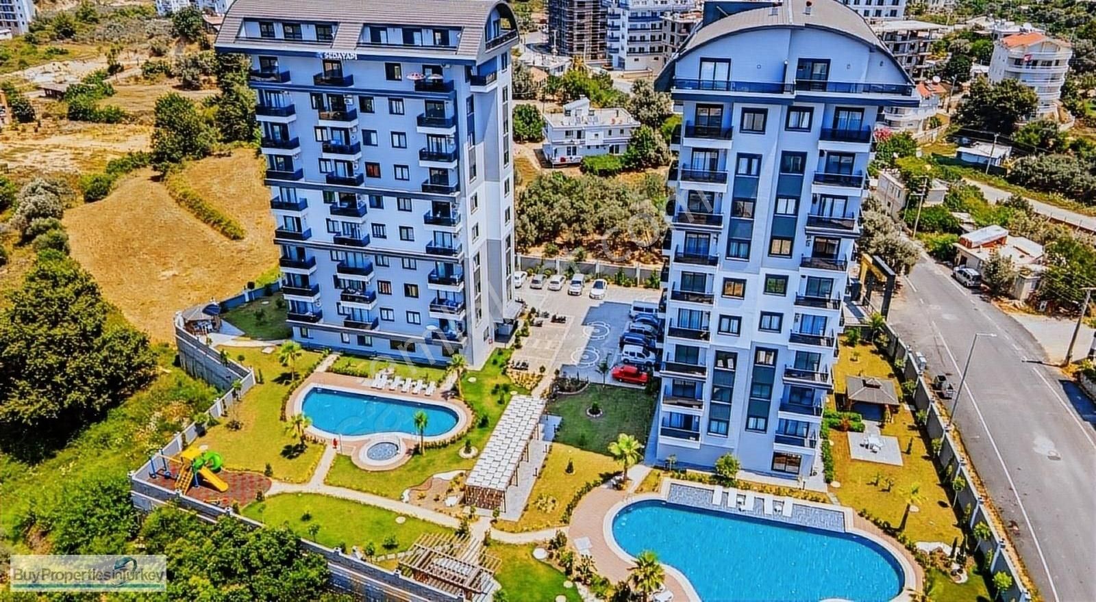 Alanya Avsallar Satılık Daire Alanya Avsallar'da Full Aktiviteli 1+1 Satılık Dairemiz