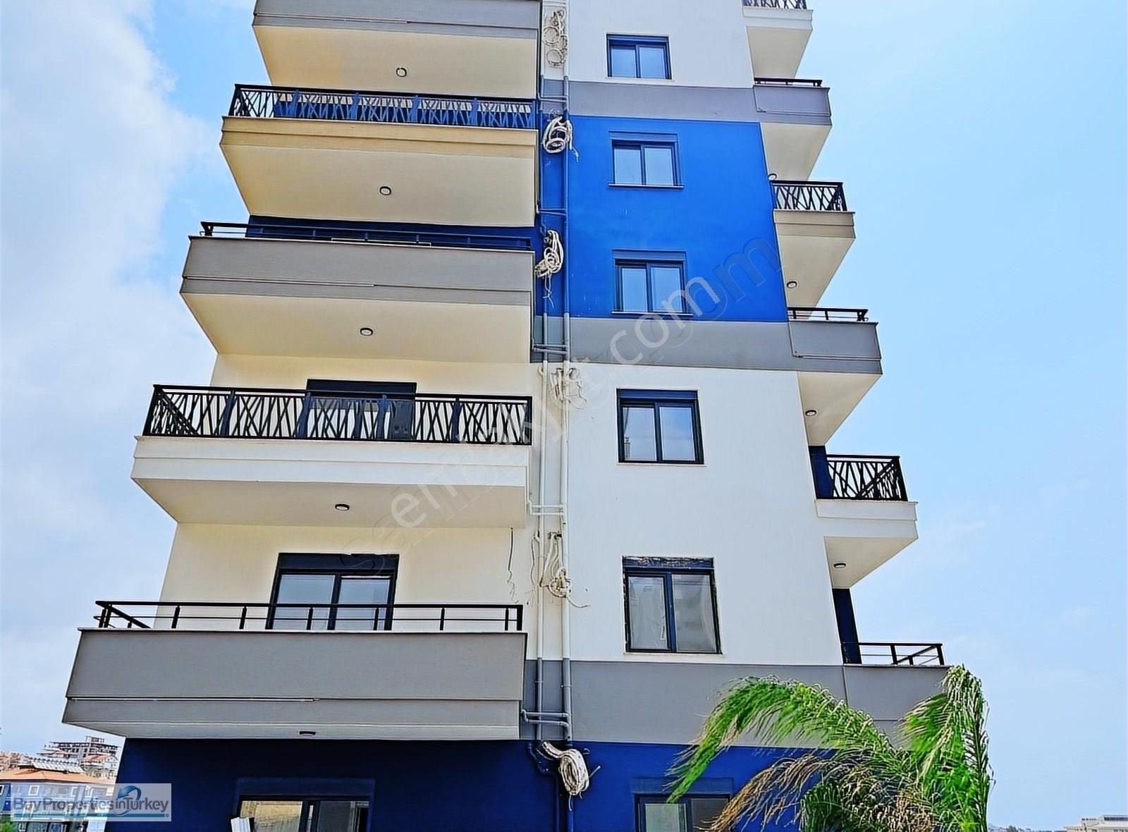 Alanya Payallar Satılık Daire Alanya Payallar'da 1+1 Full Deniz Manzaralı Satılık 1+1 Dairemiz