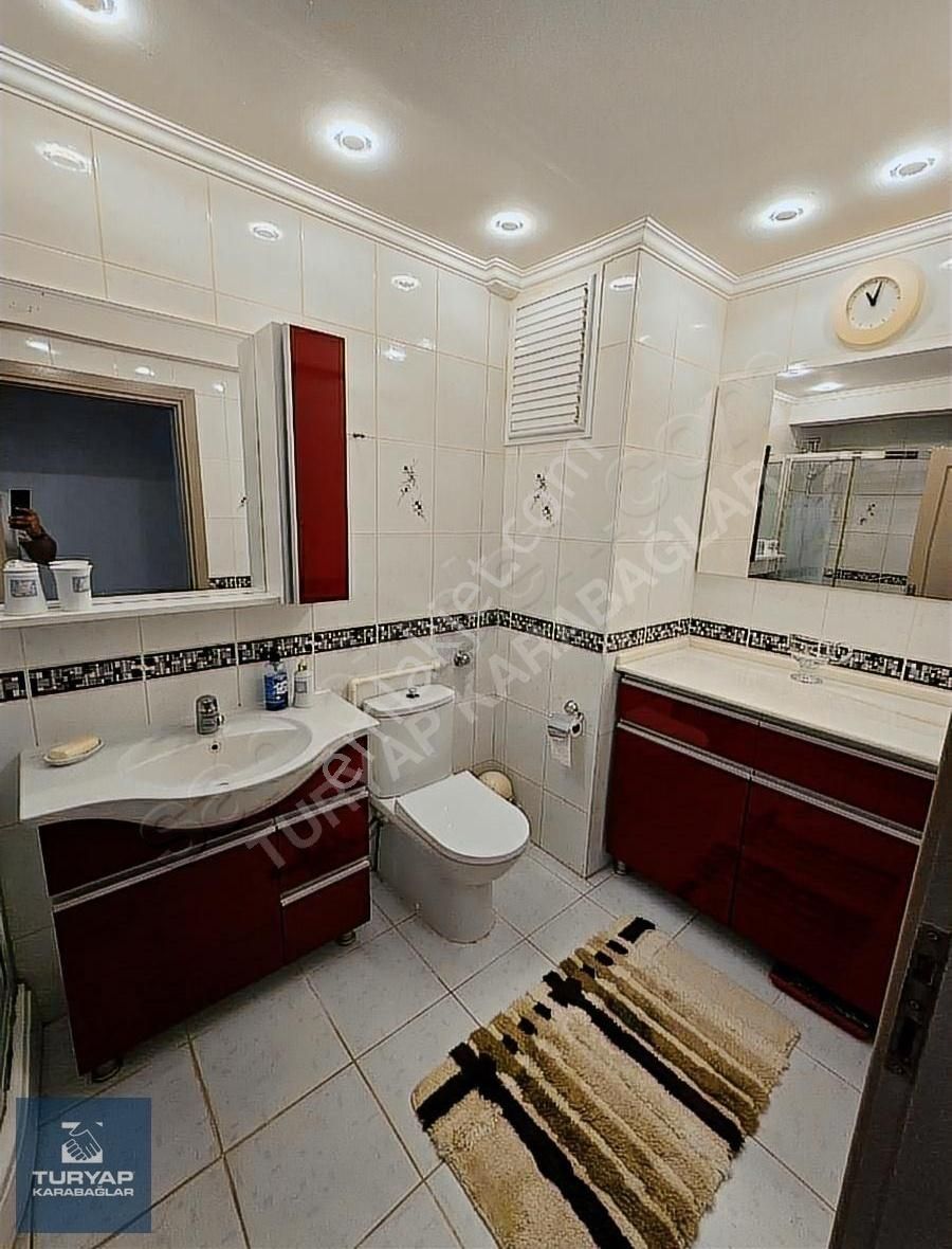 Konak Mimar Sinan Kiralık Daire Kültür Park Manzaralı 4+1 Eşyalı Kiralık Daire