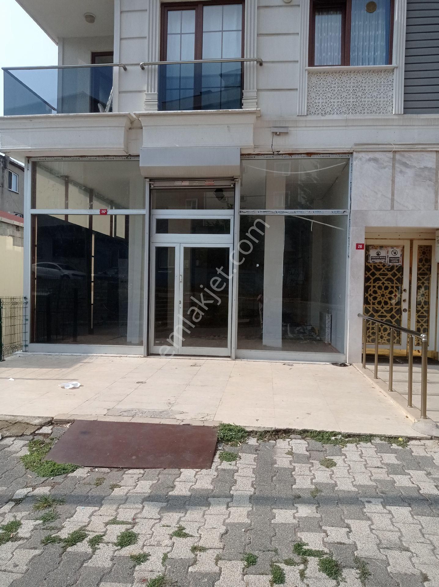 Sultanbeyli Akşemsettin Kiralık Dükkan & Mağaza Sultanbeyli Akşemsettin'de Cadde Üstü 90m2 Dükkan