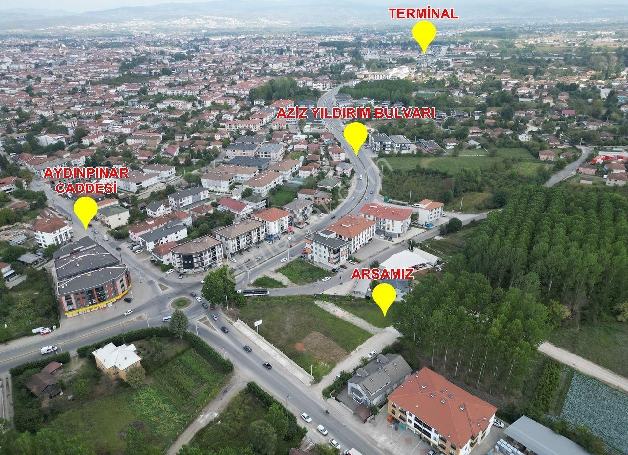 Düzce Merkez Darıcı Satılık Konut İmarlı  DÜZCE-MERKEZ DARICI MAHALLESİNDE 248 M2 SATILIK ARSA