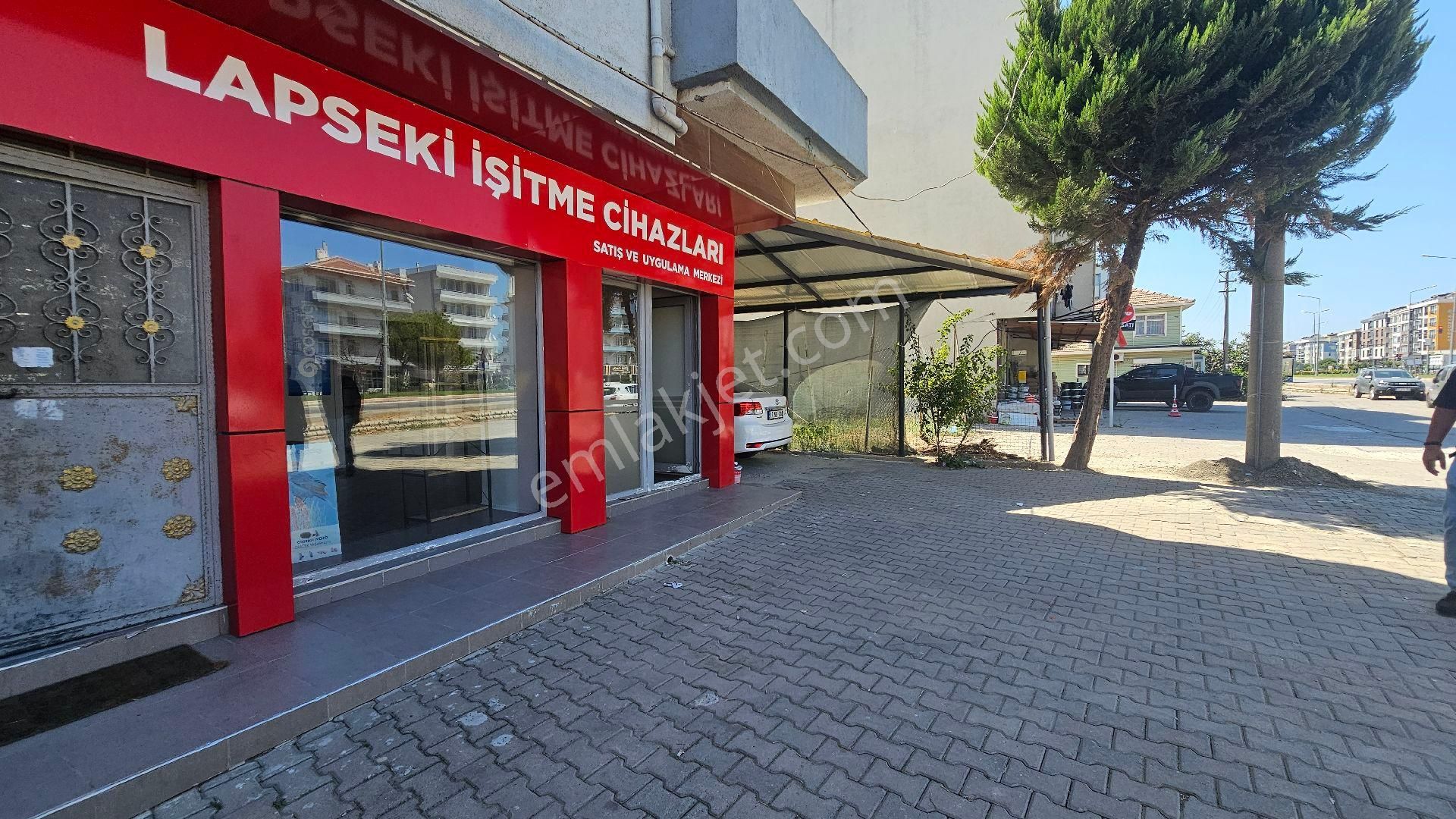 Lapseki Gazi Süleyman Paşa Kiralık Müstakil İşyeri Çanakkale Cad Üzerinde 150m2 Kiralık İşyeri