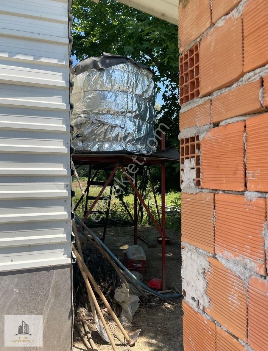 Yenişehir Burcun Köyü 4465 M2 Arsa Ve Bungalov Ev - Görsel 13