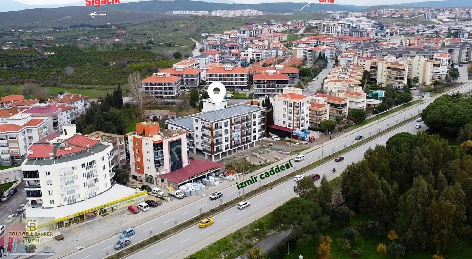 Seferihisar Camikebir Satılık Daire Seferihisar' da İZMİR caddesi üzerinde 2+1 FIRSAT DAİRE