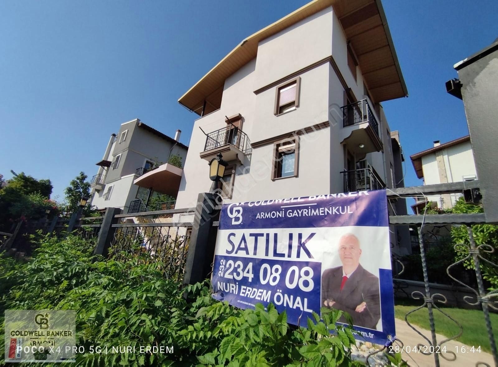 Güzelbahçe Kahramandere Satılık Villa CB ARMONİ'den Güzelbahçe Kahramandere'de fırsat 3+2 geniş villa