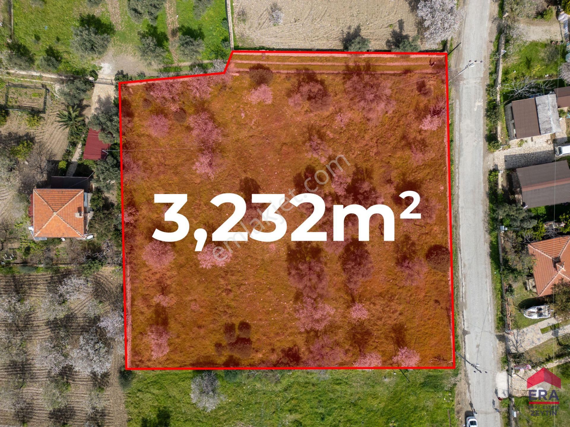Datça Ovabükü'nde Satılık 3232m2 Denize 350 M Arsa - Görsel 8