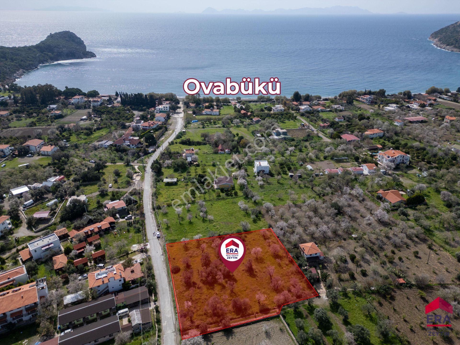 Datça Mesudiye Satılık Ticari İmarlı  Datça Ovabükü'nde Satılık 3232m2 Deniz Manzaralı Arsa