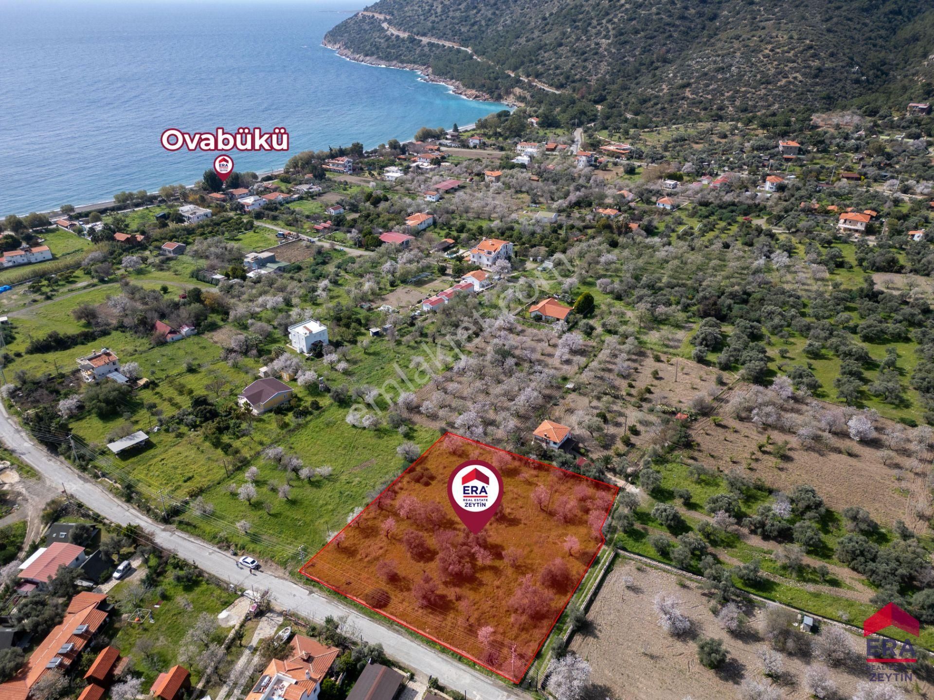 Datça Ovabükü'nde Satılık 3232m2 Denize 350 M Arsa - Görsel 10