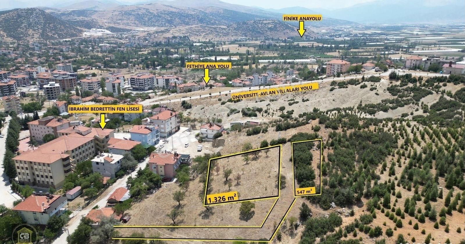 Elmalı Karyağdı Satılık Konut İmarlı COŞKUN BALOĞLU GAYRİMENKUL'DEN KARYAĞDI MAH 1.875 m² MANZARALI KUPON 2 ARSA SATILIKTIR