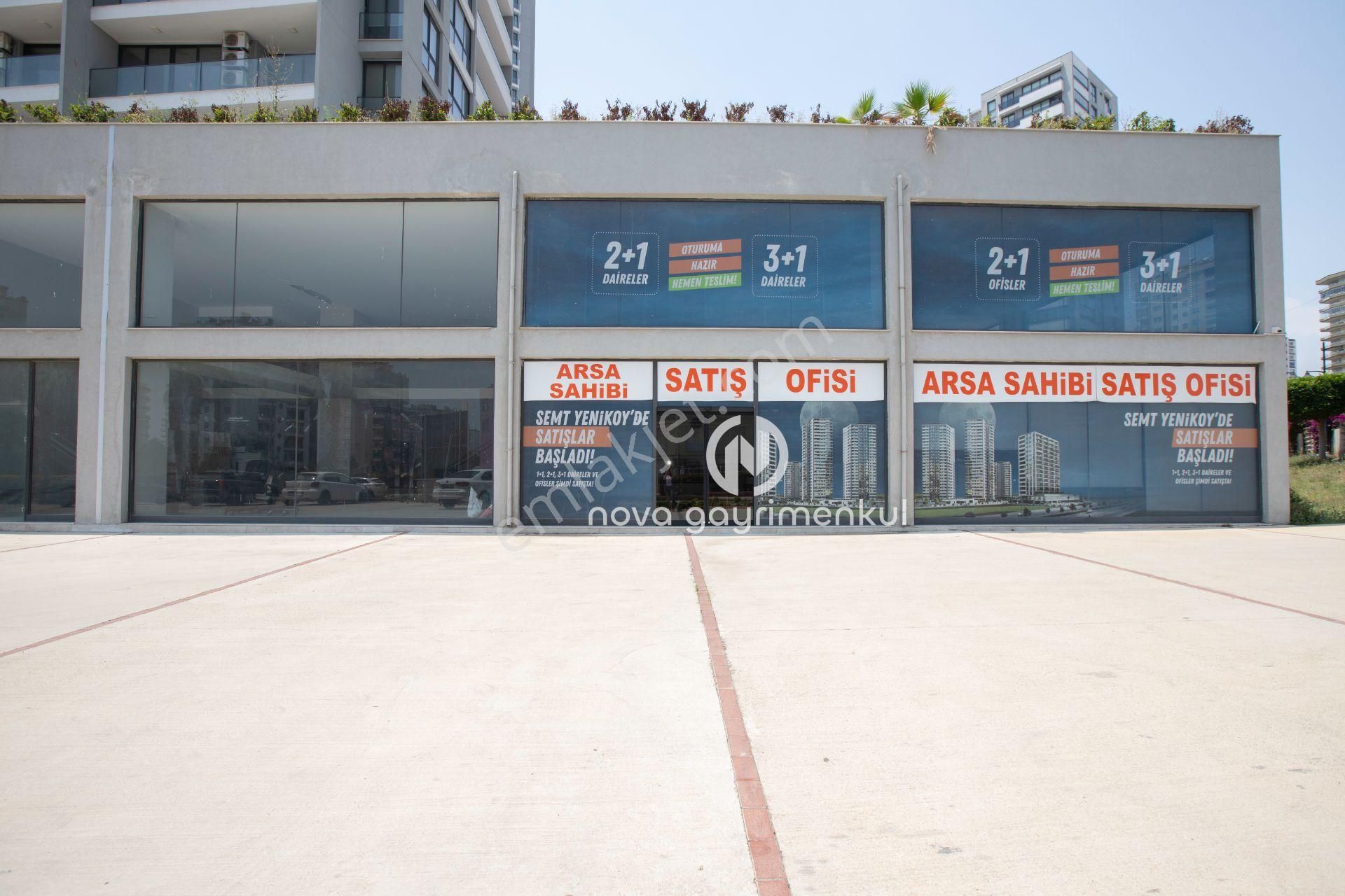 Yenişehir Limonluk Kiralık Dükkan & Mağaza  **NOVA** 2. ÇEVREYOLU ÜZERİ 1.300 M2 KİRALIK 3 KATLI DÜKKAN