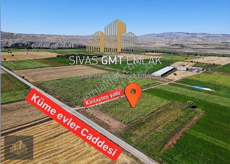 Sivas Merkez Kızılkavraz Köyü Satılık Tarla Sivas Gmt Emlak Merkez15km Kızılkavraz Cad 5.308m2 Tektapu Tarla