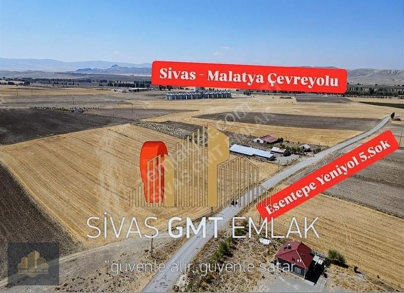 Ulaş Esentepe Satılık Tarla Sivas Gmt Emlak Ulaş Hürriyet Mah Satılık Tek Tapu 7.125m2 Tarla