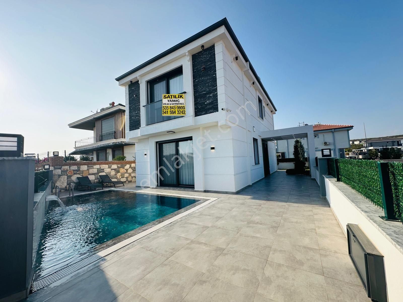 Didim Efeler Satılık Villa  DİDİMDE SATILIK 3+1 AYRI MUTFAK FULL EŞYALI 236 M2 ARSA İÇİNDE TAM MÜSTAKİL HAVUZLU VİLLA 