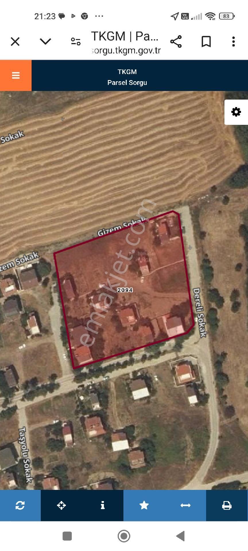 Süleymanpaşa Köseilyas Satılık Villa İmarlı Villa İmarlı Satılık Arsa