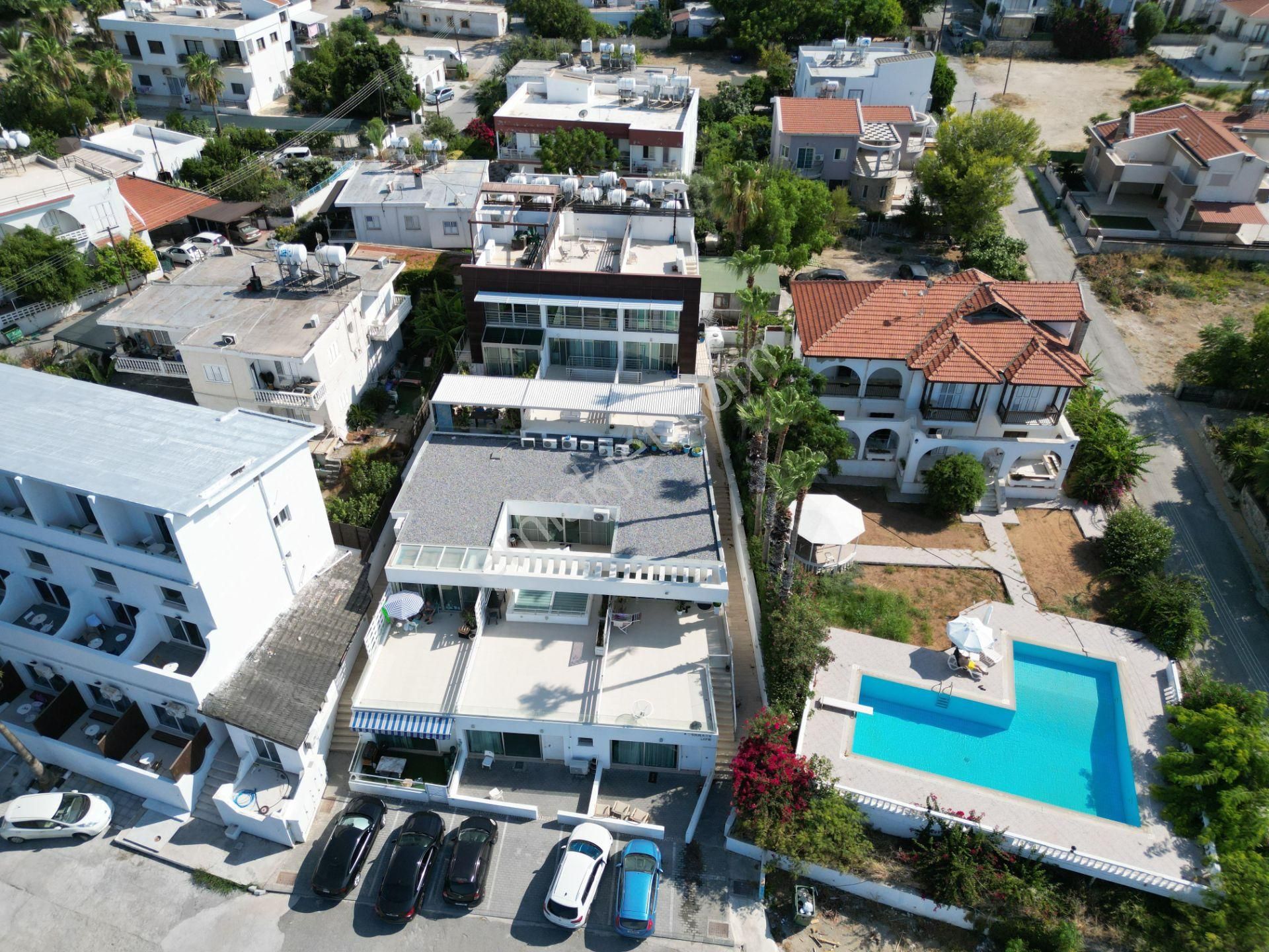 Girne Karaoğlanoğlu’nda Denize Sıfır 2+1 Satılık Penthouse ! - Görsel 5