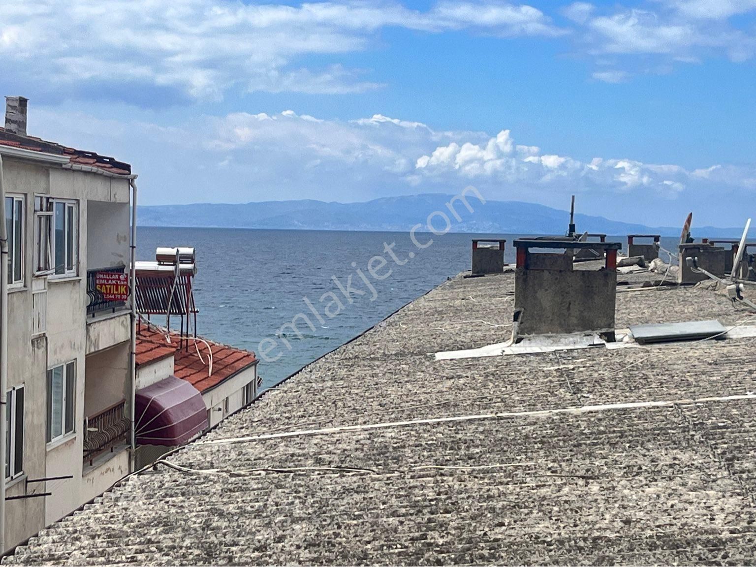 Gemlik Kumla Satılık Daire KÖŞEM EMLAKTAN DENİZ GÖRÜR SATILIK DAİRE