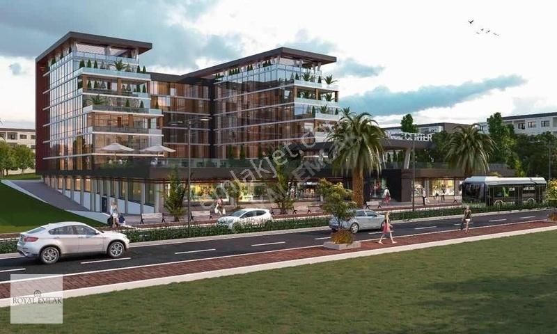 Büyükçekmece Murat Çeşme Satılık Ticari İmarlı BÜYÜKÇEKMECE E5 CEPHELİ 5.534 M2 SATILIK ARSA