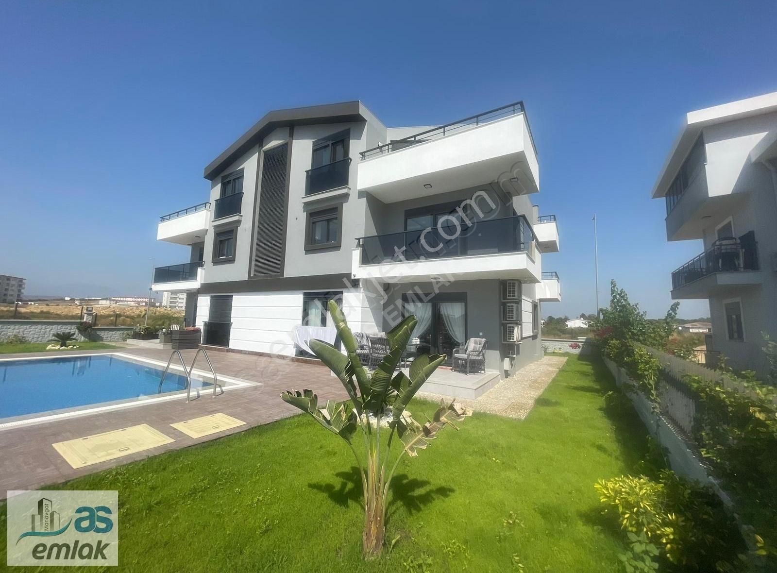 Manavgat Ilıca Satılık Daire Ilıca Da Satılık Havuzlu Ultra Lüks 2+1 Dubleks Daire