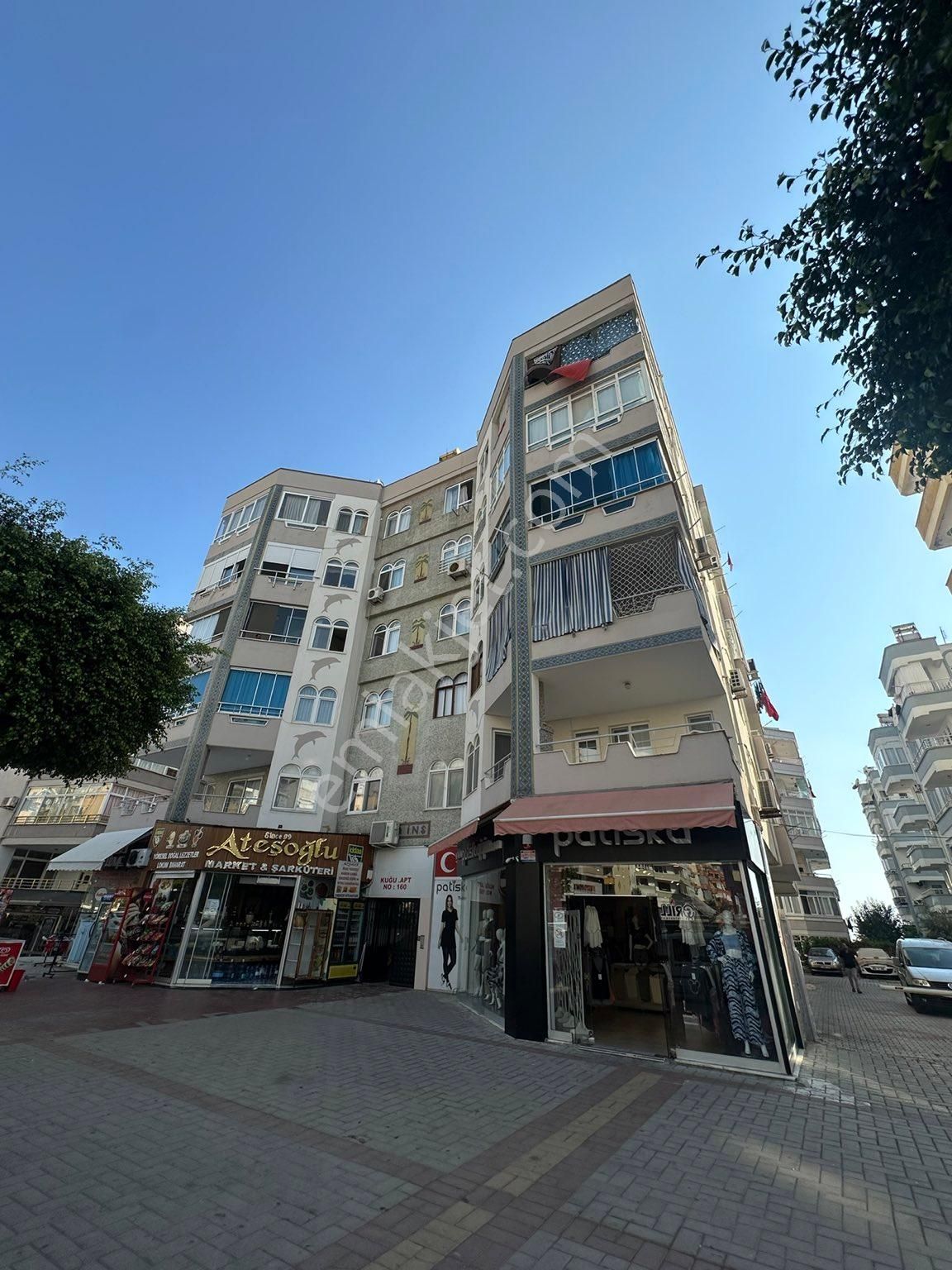 Alanya Mahmutlar Satılık Daire SATILIK 3+1 barborosta denize yakın eşyalı daire