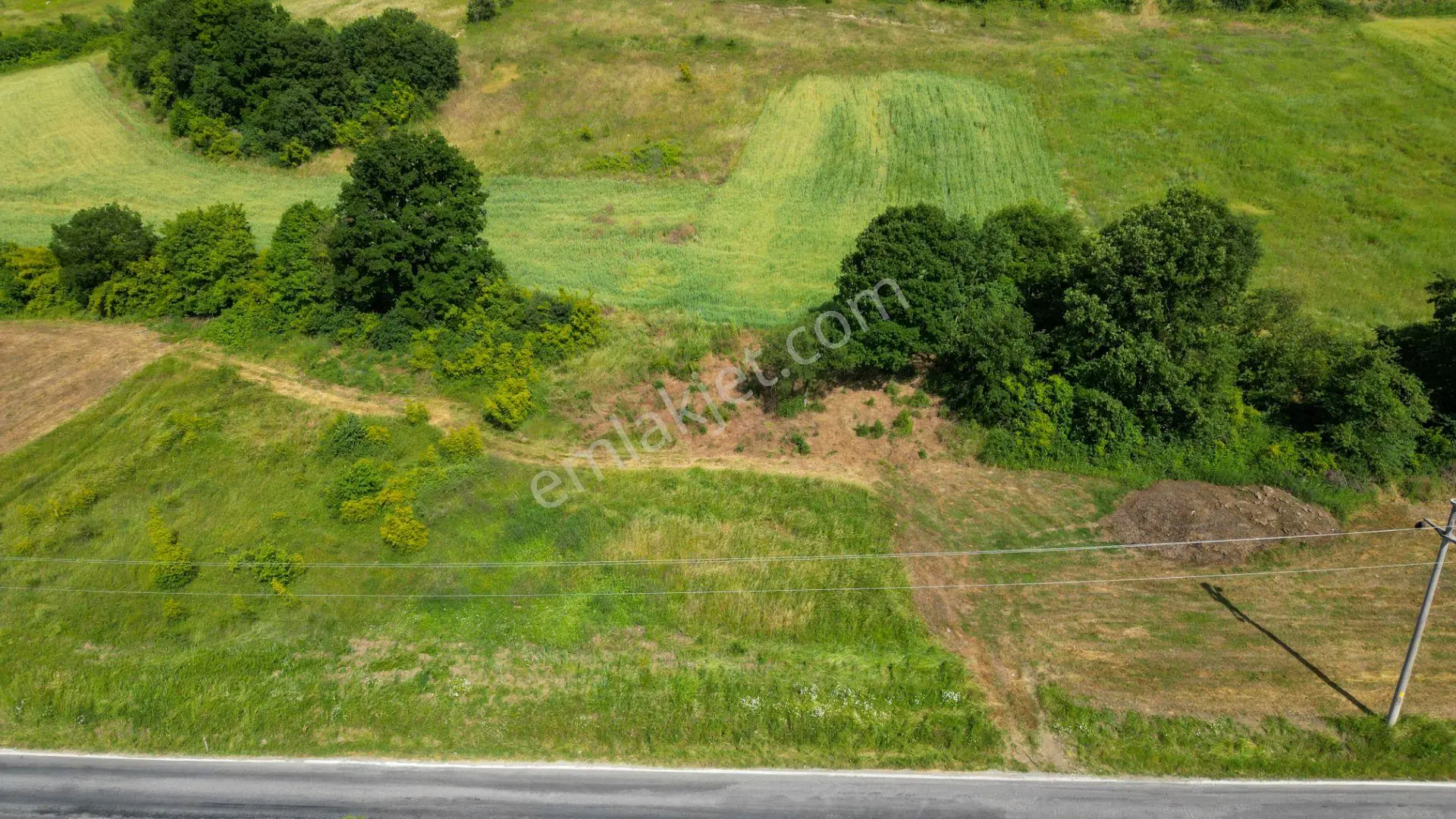 Kocaeli Karamürsel Kızderbent Satılık %5 İmarlı 1066 M2 Tarla - Görsel 2