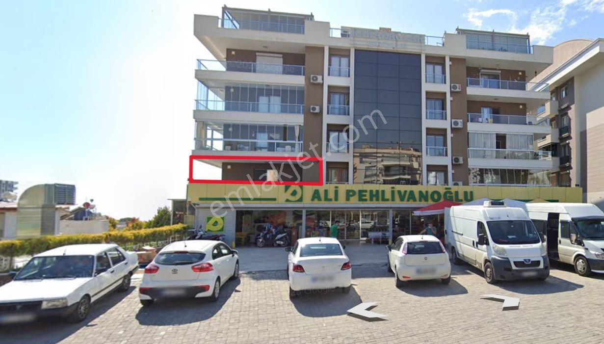 Kuşadası Kadınlar Denizi Satılık Daire  Satılık Deniz manzaralı 2 +1  Kuşadası Kadınlar Denizi AdaTower