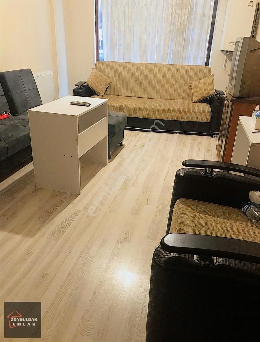 Zonguldak Merkez Mithatpaşa Satılık Daire ZONGULDAK EMLAK'TAN ÇARŞI MERKEZ'DE SATILIK EŞYALI 1+1 DAİRE