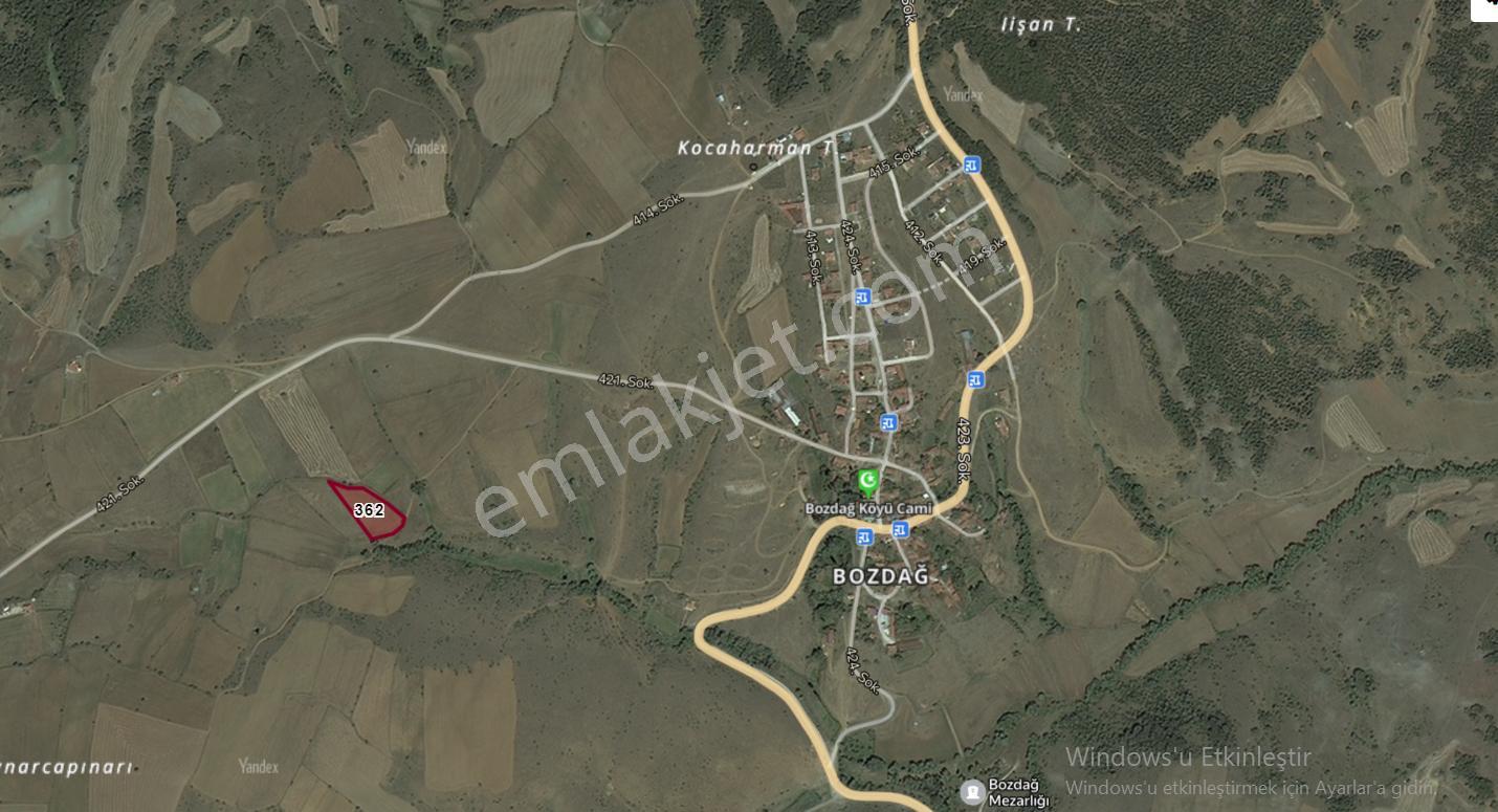 Bozdağ Mahallesinde 3.700 M2 Satılık Tarla - Görsel 8