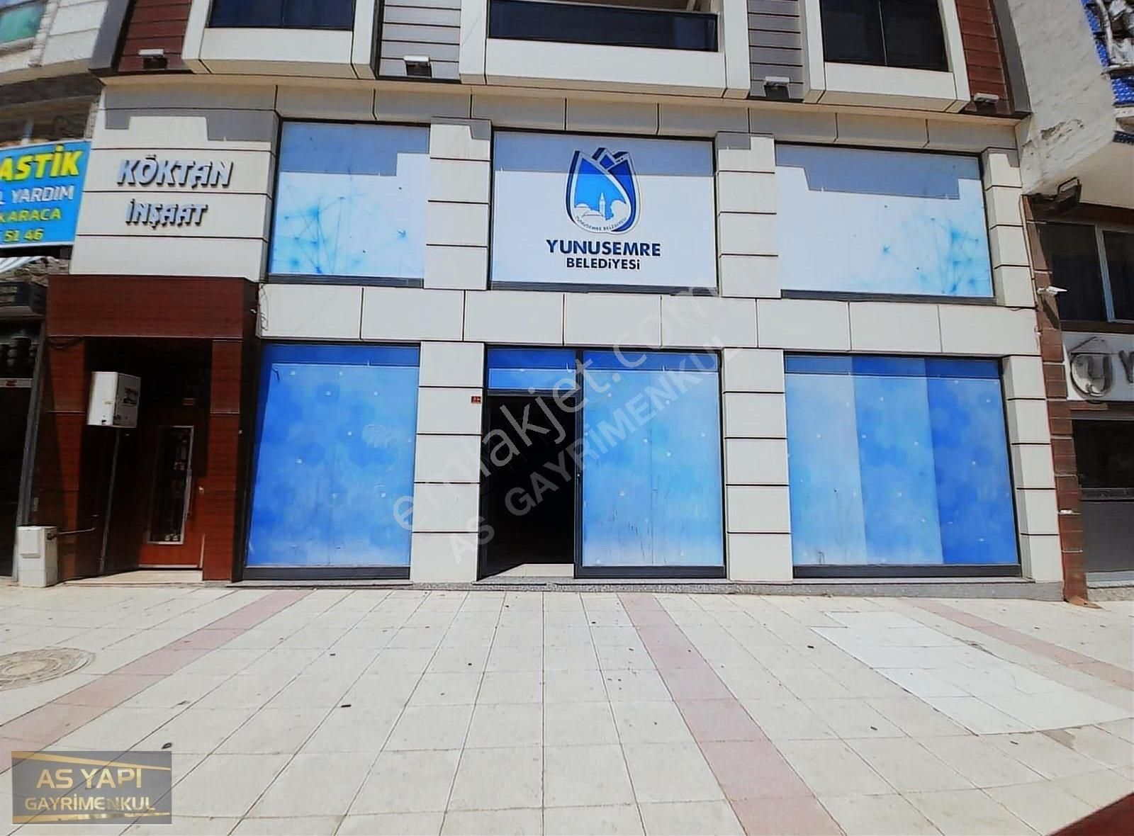 Yunusemre Yeni Mahalle Kiralık Dükkan & Mağaza Manisa Yunusemre Yeni Mah Cadde Üzerinde 300 M2 Batarlı Dükkan