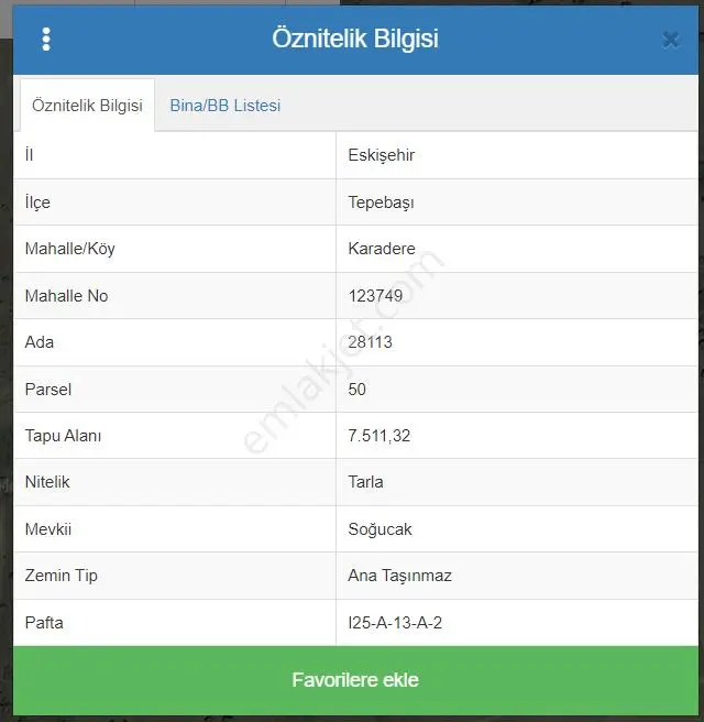 Karadere Mahallesinde Köy İçi 7.511 M2 Satılık Tarla - Görsel 2
