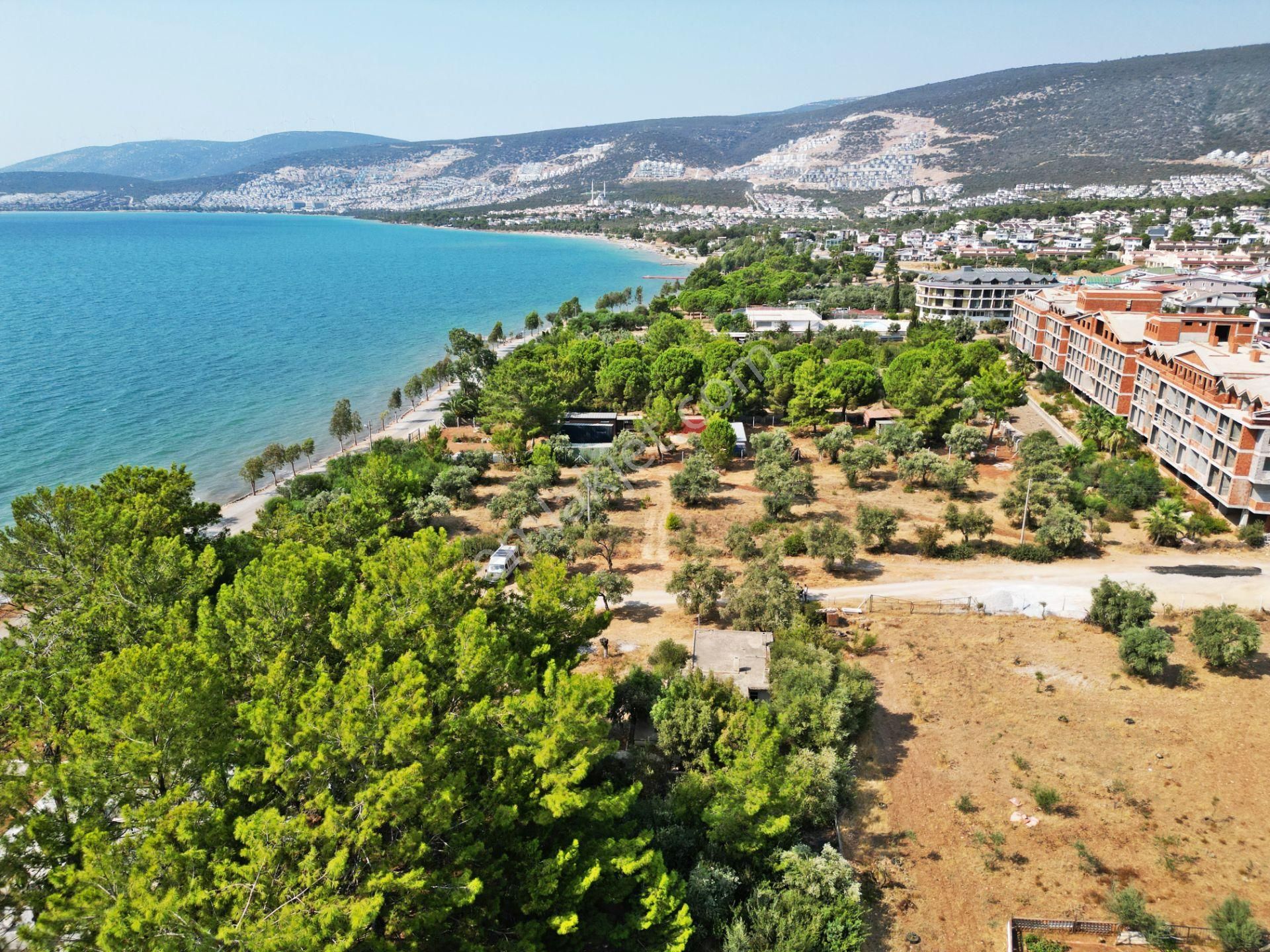 Didim Akbük Satılık Turizm İmarlı Didim Akbük Te Denize Sıfır Günübirlik İmarlı 2,762m2 Kupon Arsa