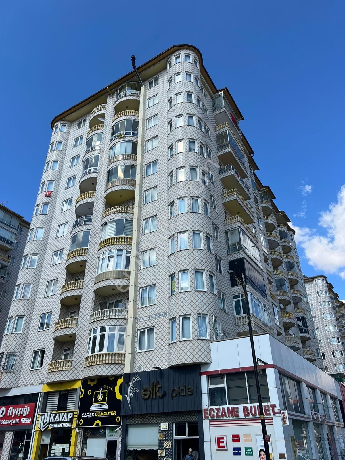 Sivas Merkez Pulur Satılık Daire TOPGÜL EMLAK'TAN PULUR'DA SATILIK 3+1 DAİRE 