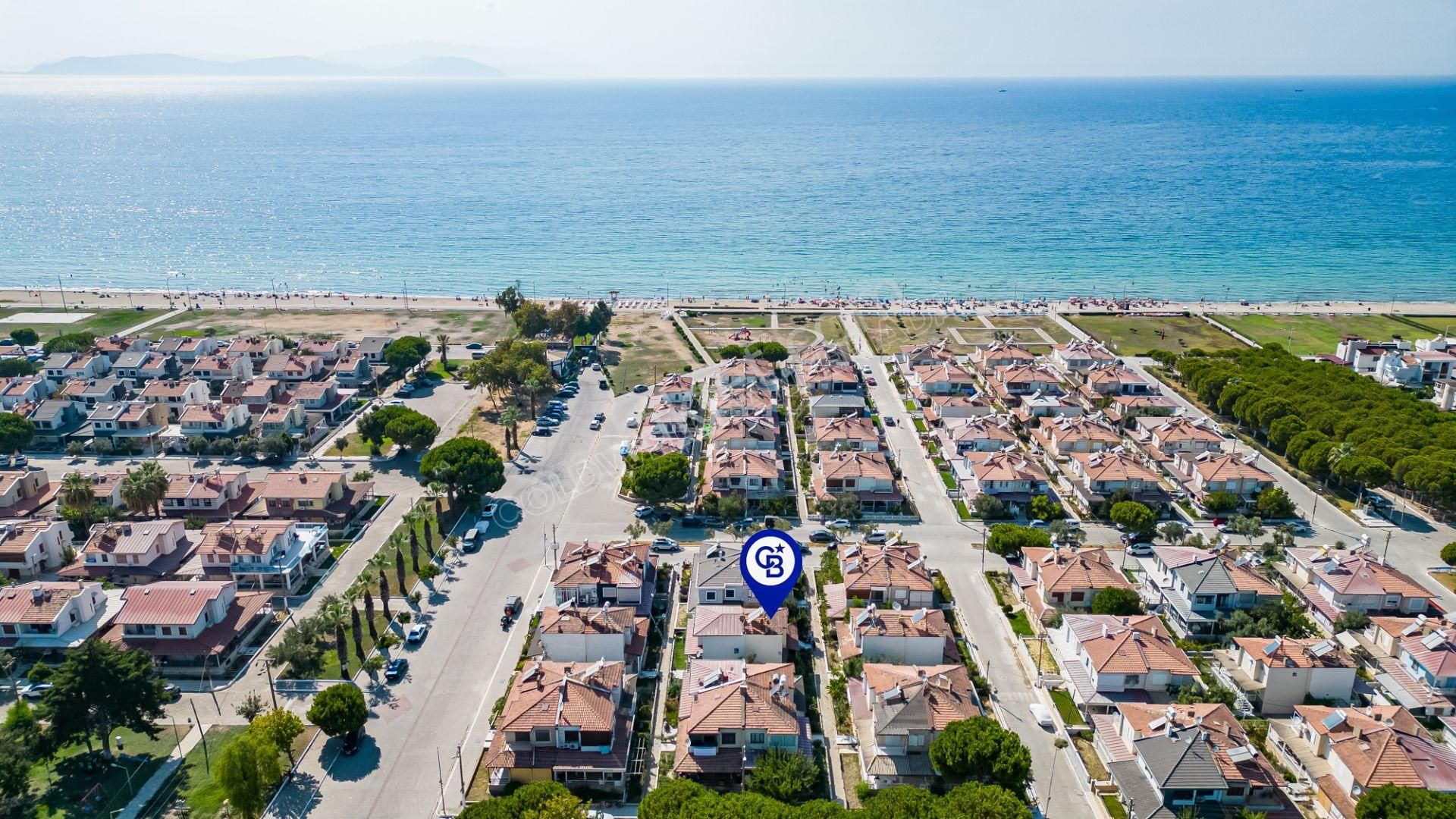 Kuşadası Kadıkalesi Satılık Villa  Kuşadası Diamond Beach’e Yürüme Mesafesinde Satılık 2+1 Dubleks Villa