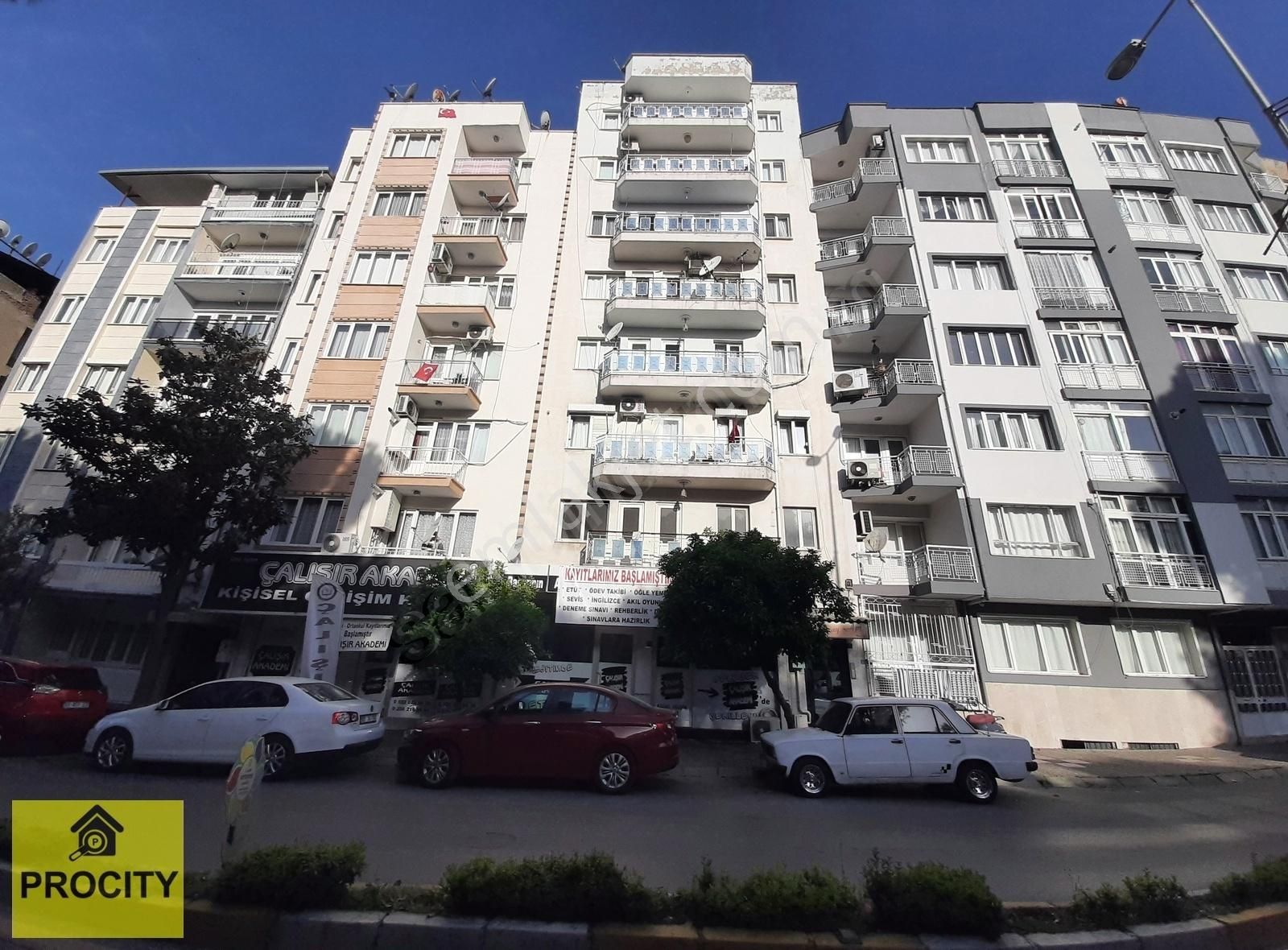 Efeler Meşrutiyet Satılık Daire  PROCİTY'DEN MEŞRUTİYET MAH. CADDE ÜZERİ 120M2 3+1 SATILIK DAİRE