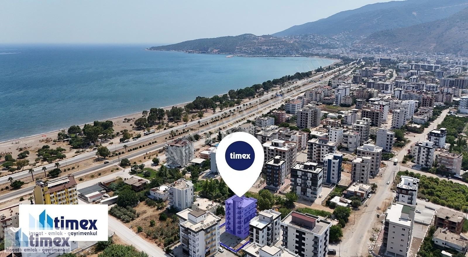 Finike Kum Satılık Daire FİNİKE'DE SATILIK DENİZE YAKIN 2+1 ARA KAT DAİRE