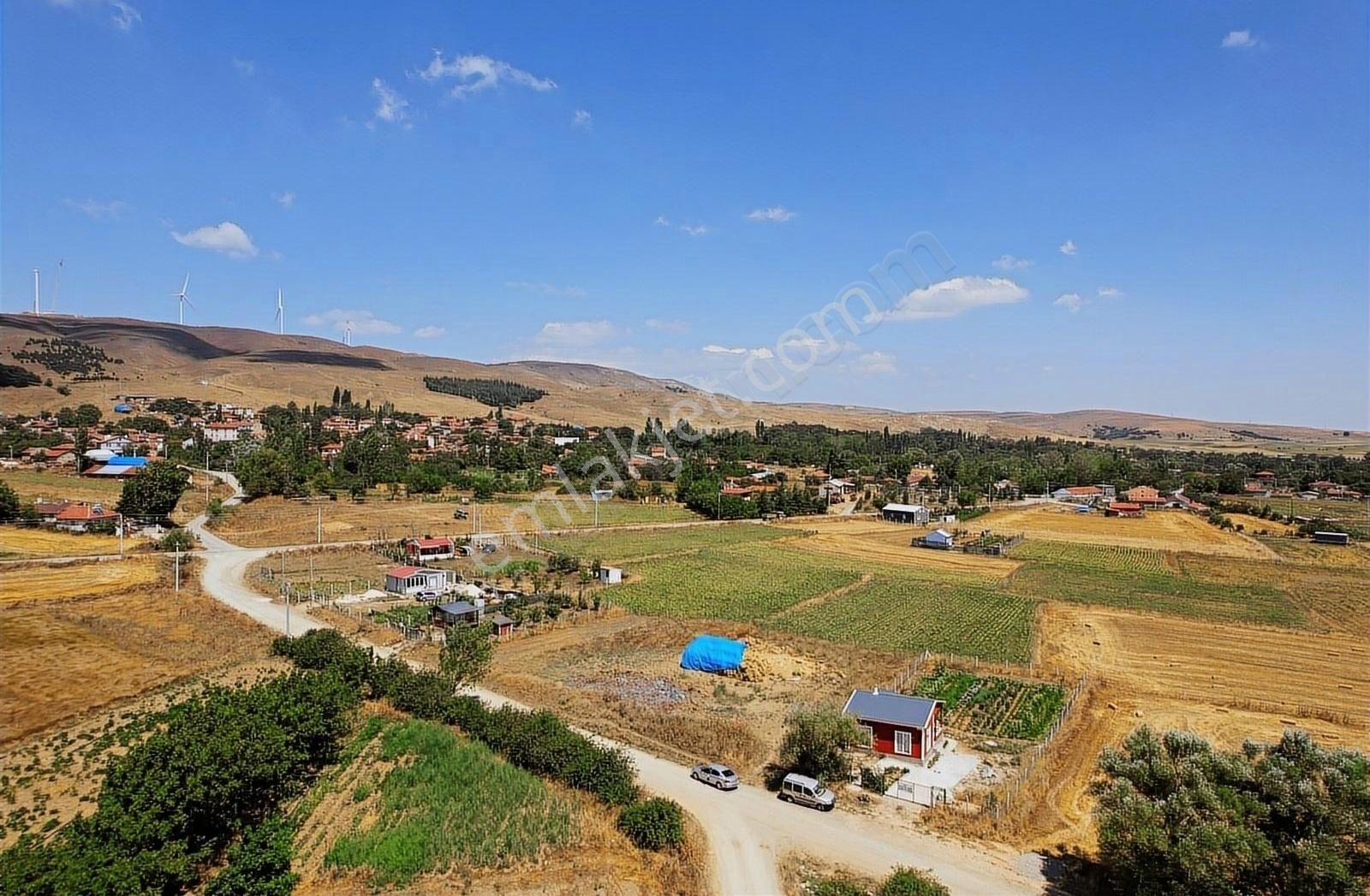 Tepebaşı Uludere Satılık Tarla ULUDERE MAH YOL VE KÖY YAKINI SATILIK HOBİ BAHÇESİ