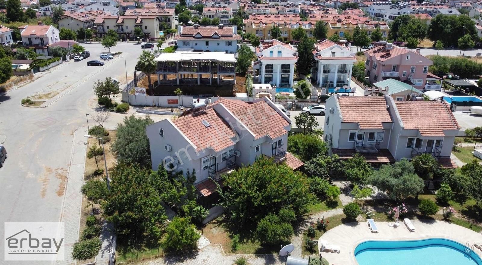 Fethiye Foça Satılık Villa ERBAY' dan Foça'da Arsa Fiyatına 6+1 Villa