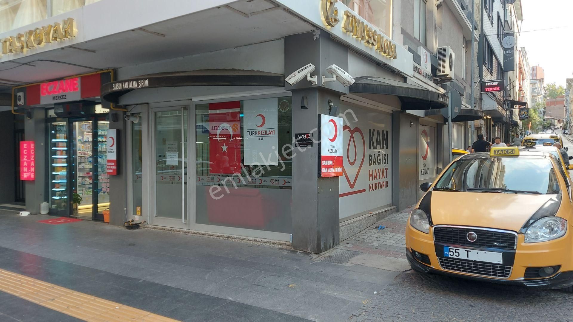 İlkadım Hürriyet Kiralık Dükkan & Mağaza  ÇİFTLİK CADDESİNDE 16 mt CEPHELİ KİRALIK 117 m2 KÖŞE BAŞI DÜKKAN