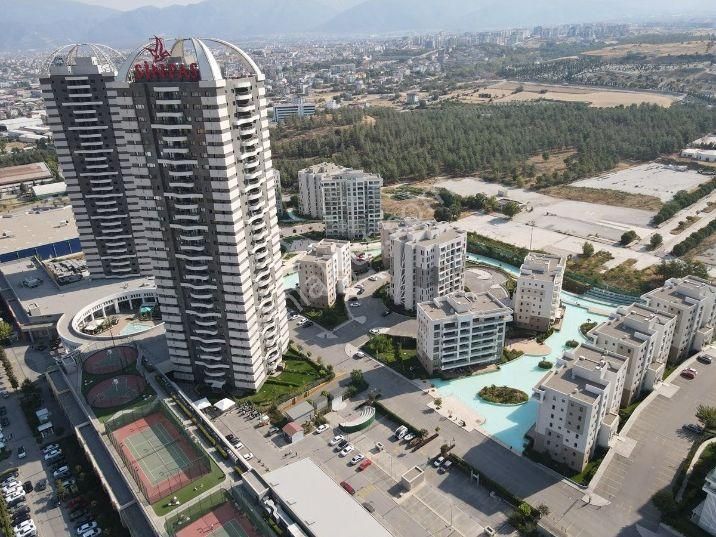 Merkezefendi Kayalar Kiralık Daire  SİNPAŞ AQUACİTY'DE 3,5+1 KULLANIMA HAZIR DAİRE