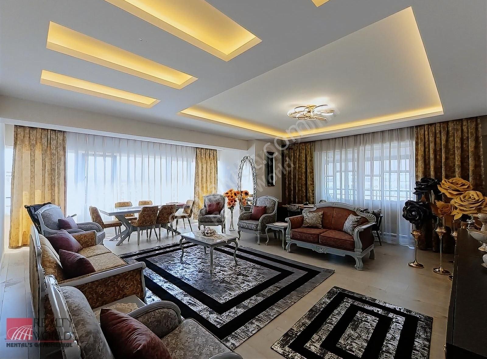 Meram Melikşah Satılık Daire MERAM YAKA'DA 5+1 NET 245 M² ACİL SATILIK SARAY YAVRUSU