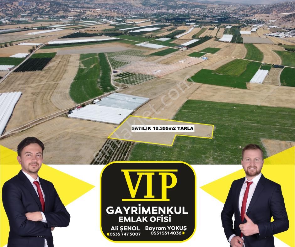 Elmalı Yalnızdam Satılık Tarla Vip Gayrimenkul'den Yanlızdam Mah.14.600m² Tarla