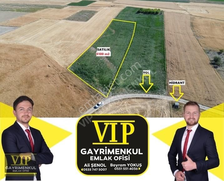 Elmalı Bayralar Satılık Tarla VIP GAYRİMENKUL' den Bayralar Mah. 5100m2 Yol Su Mevcut TARLA