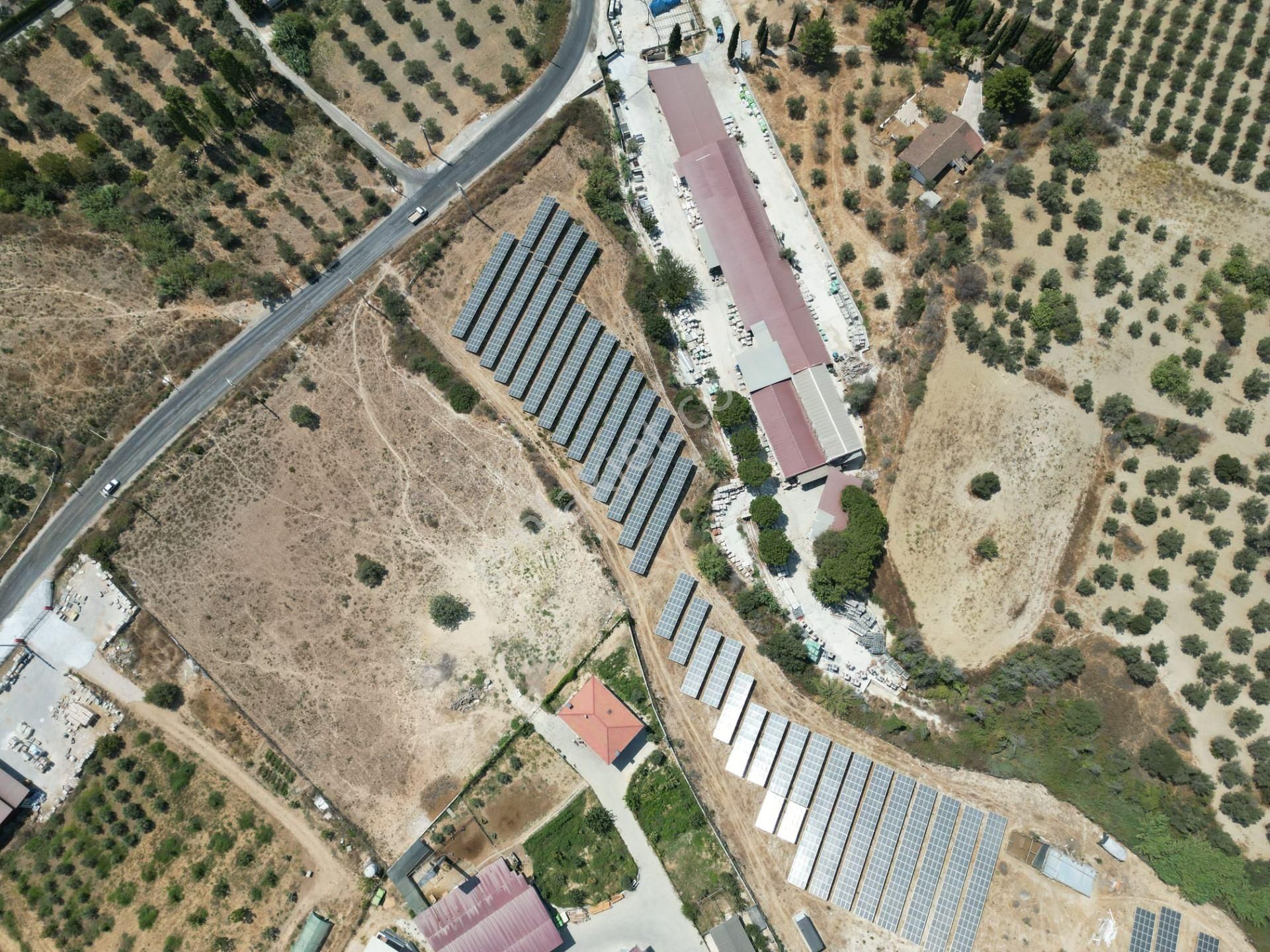 İmara Yakın-kısmi Manzaralı-merkeze 5 Dk Mesafede-yatırımlık Kacırılmayacak 12 Dönüm Zeytınlik - Görsel 21