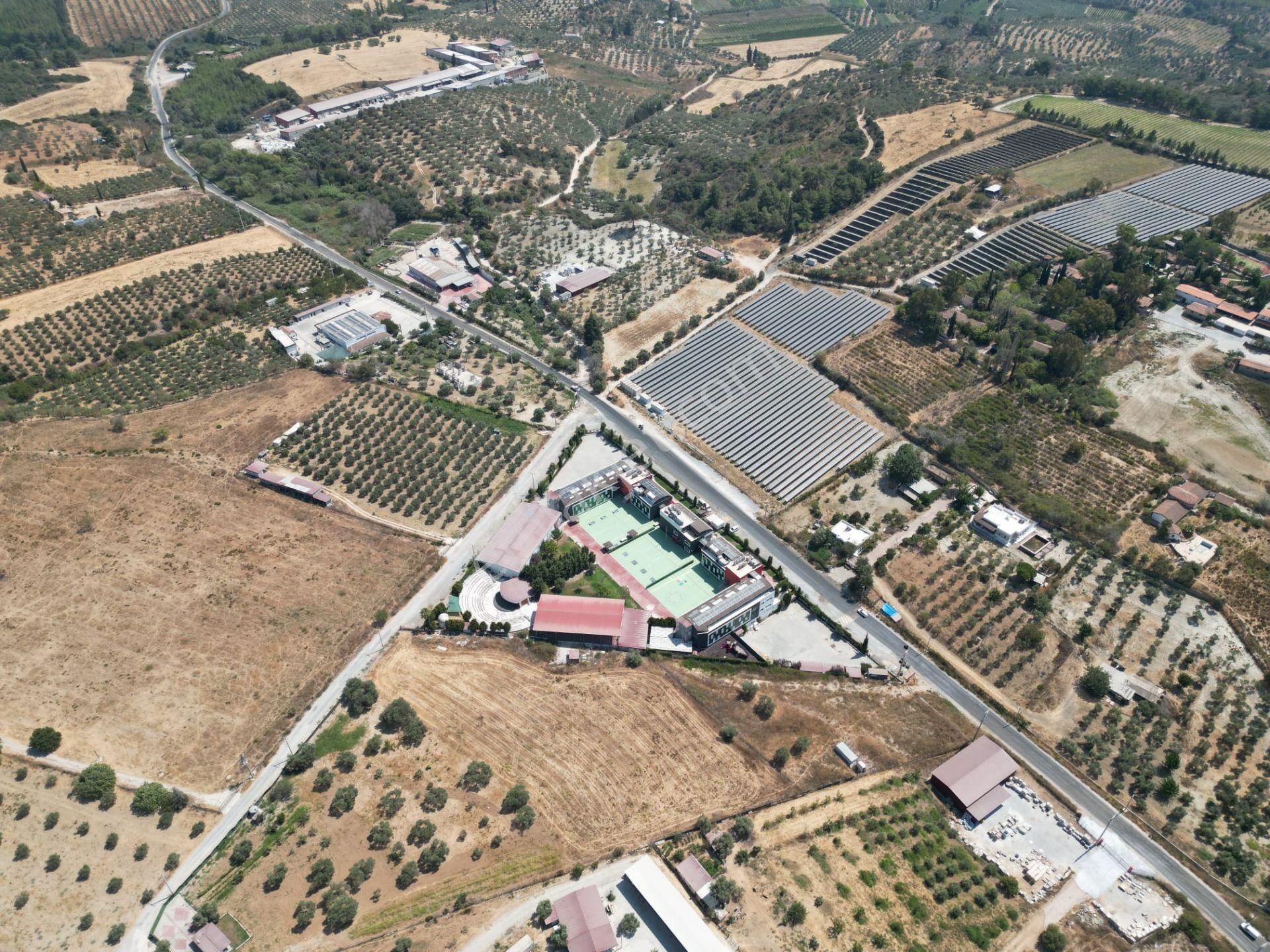 İmara Yakın-kısmi Manzaralı-merkeze 5 Dk Mesafede-yatırımlık Kacırılmayacak 12 Dönüm Zeytınlik - Görsel 2