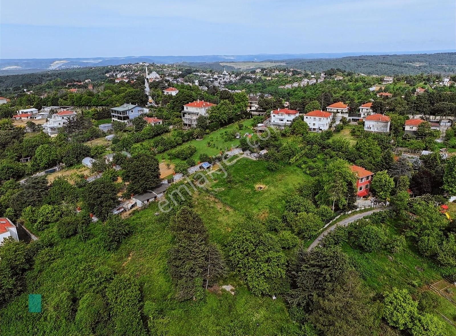 Çekmeköy Reşadiye Satılık Villa İmarlı NOSERİ YATIRIMDAN RESADİYE'DE SATILIK 2735 M ARSA