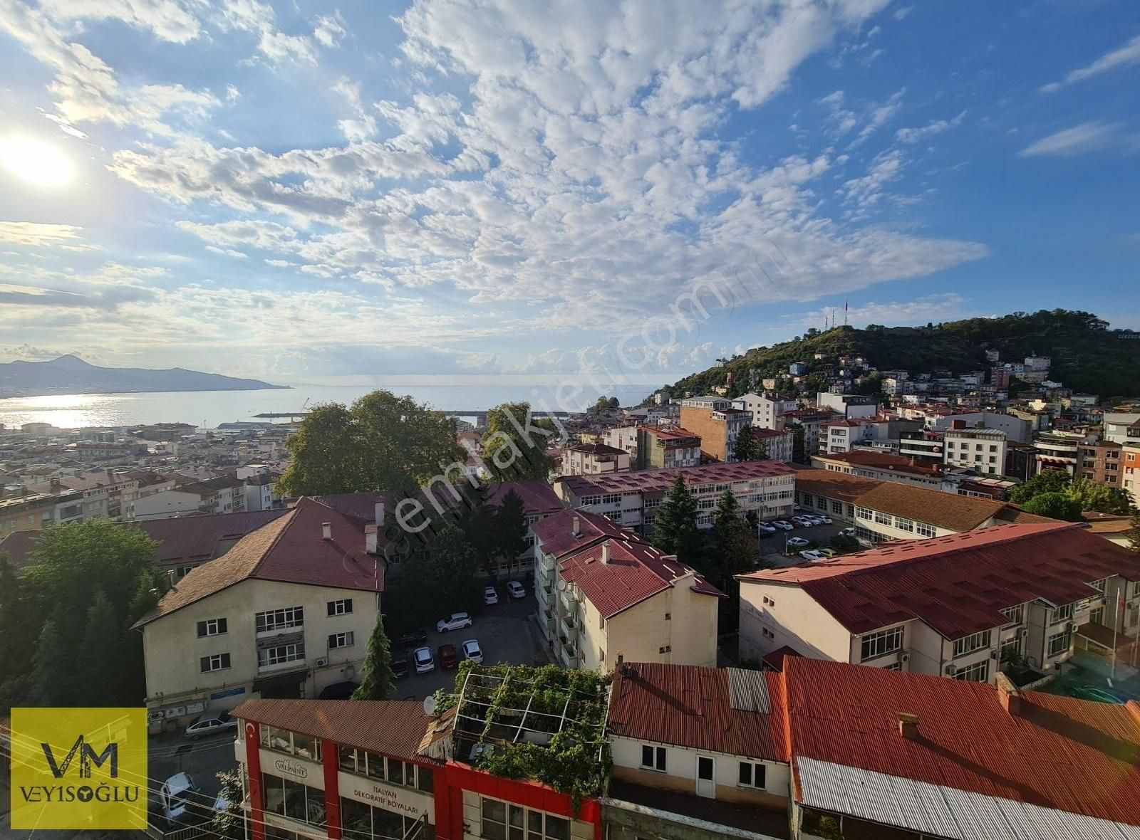 Giresun Merkez Nizamiye Kiralık Daire VEYİSOĞLU | Tıp Fakültesi'ne Çok Yakın Fırsat KİRALIK 3+1 Dairemiz