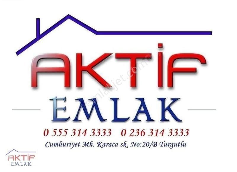 Turgutlu Acarlar Satılık Daire AKTİF EMLAK FAKÜLTE YAKINI SATILIK DAİRE