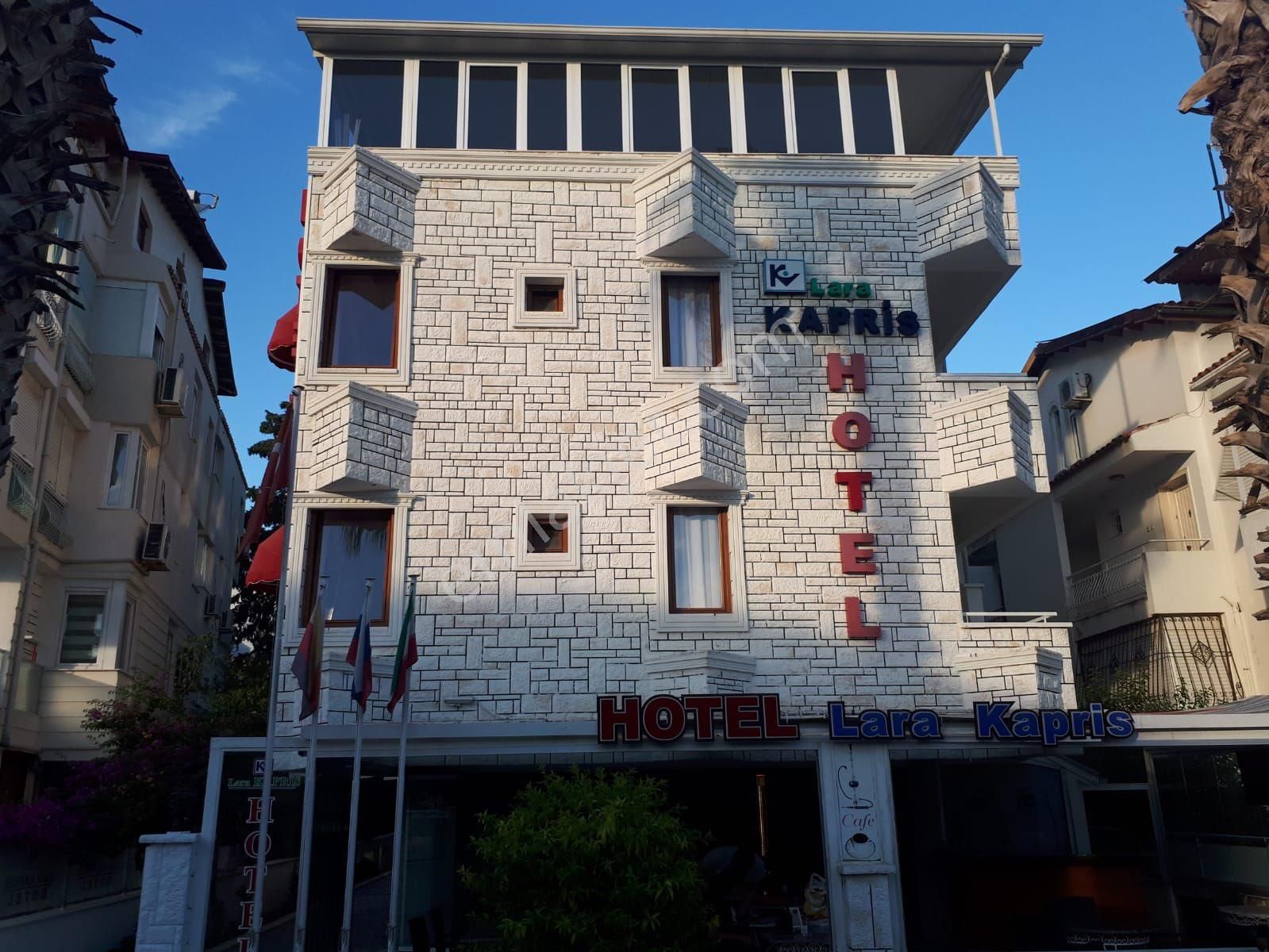 Muratpaşa Güzeloba Satılık Otel LARA PLAJINA YAKIN AKTİF OTEL