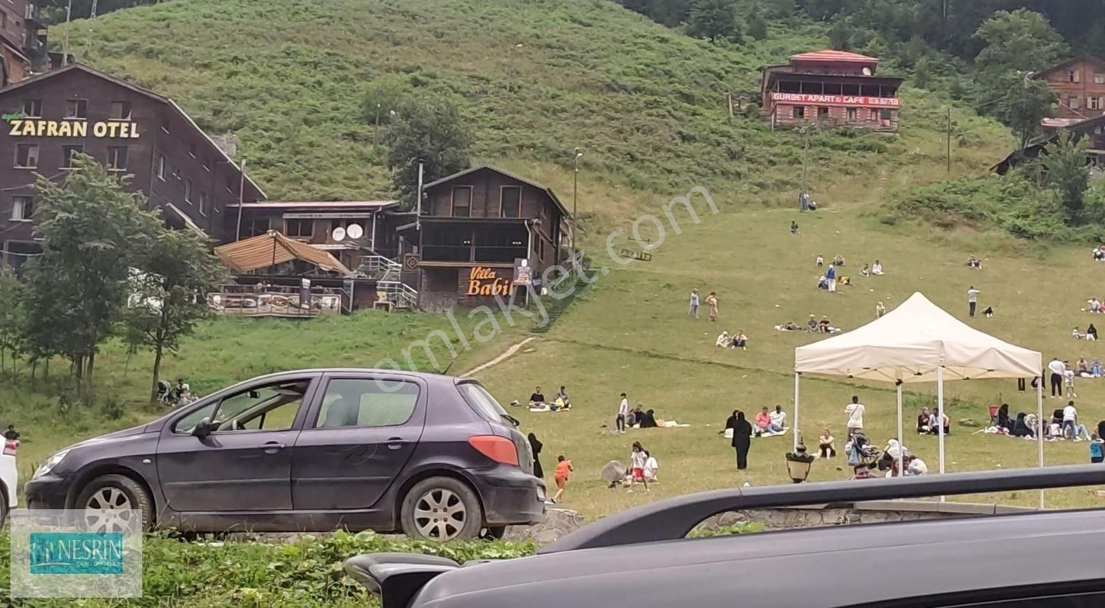 Çamlıhemşin Kaplıca Satılık Tarla AYDER YAYLASINDA YATIRIMLIK YERİM OLSUN DİYENE